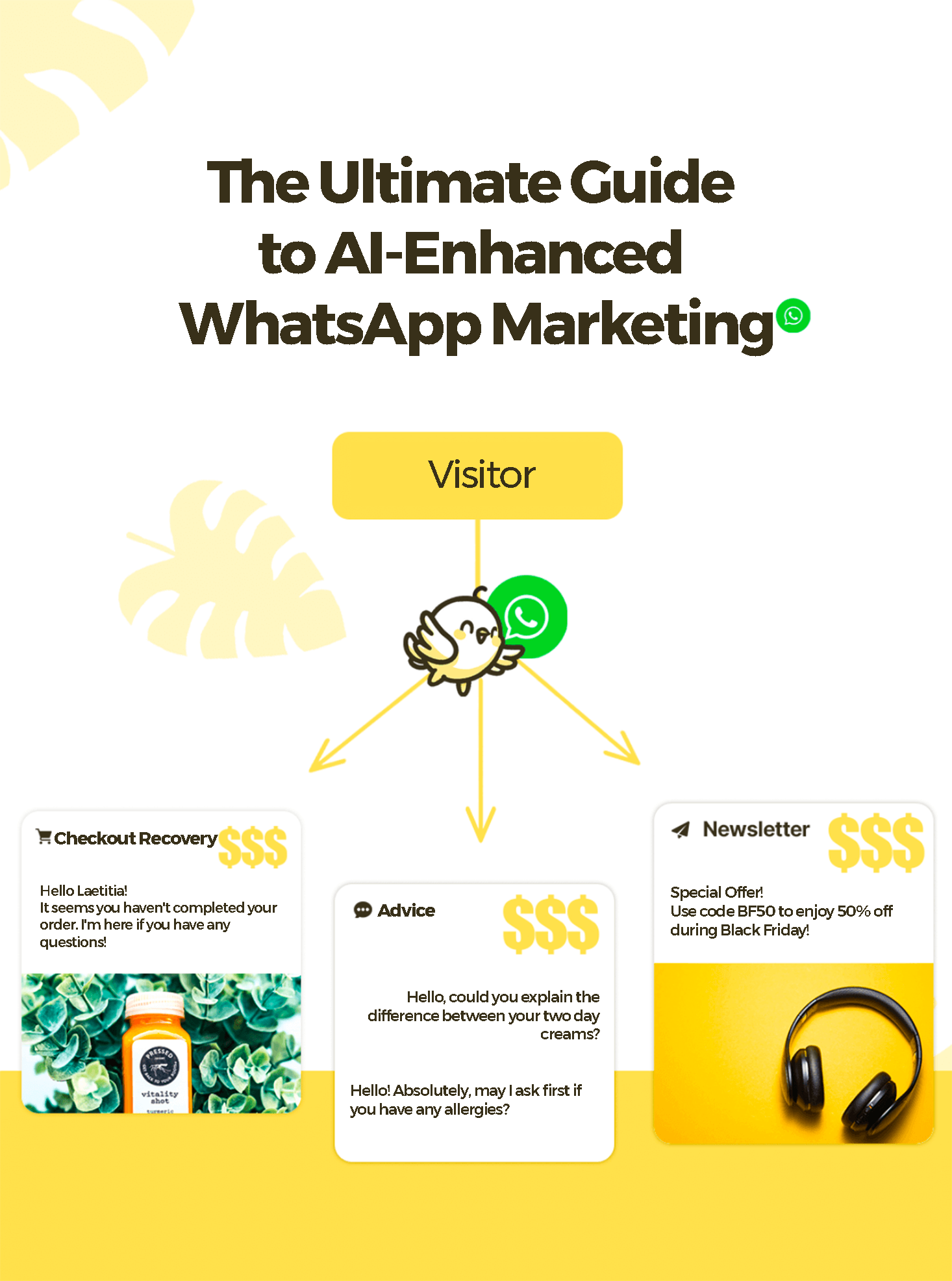black friday with whatsapp AI marketing
