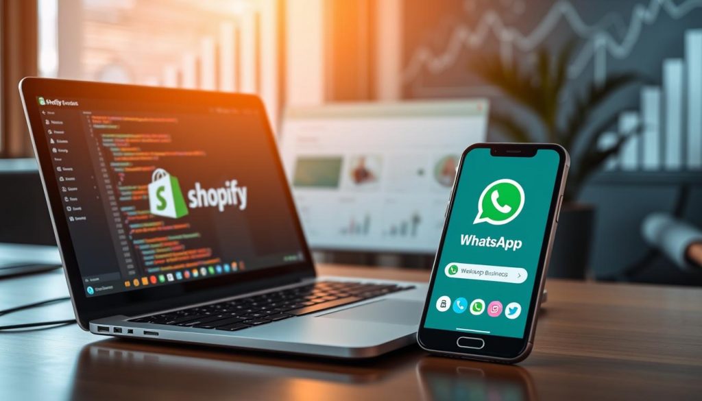 WhatsApp Business API setup and webhooks for Shopify