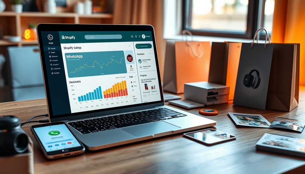 avantages application WhatsApp Shopify