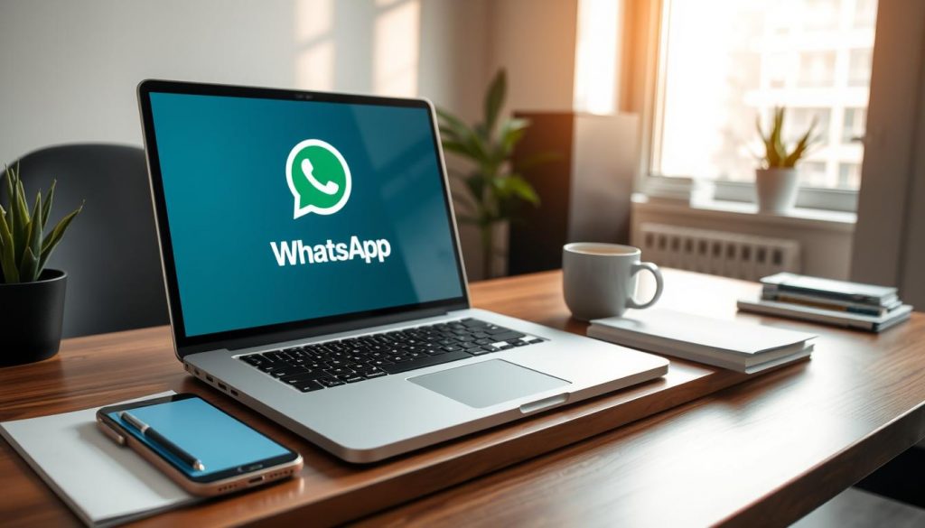 customer support through WhatsApp