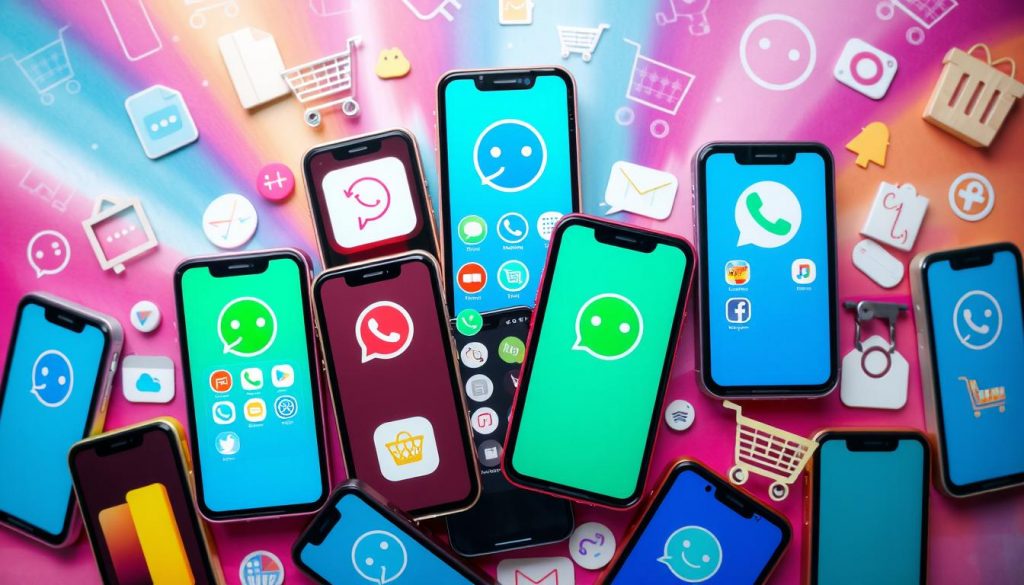 messaging apps in e-commerce