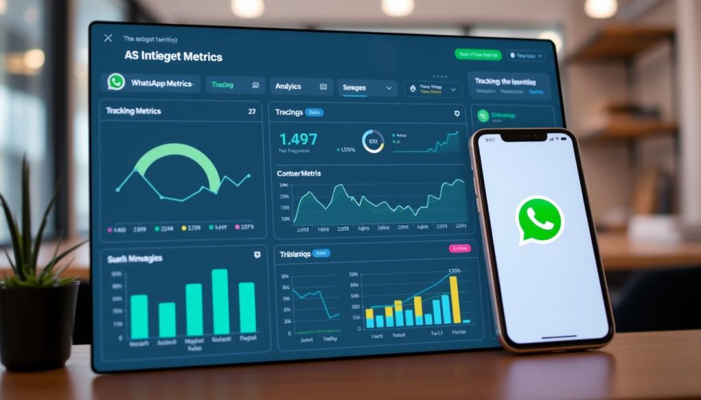 track metrics WhatsApp integration