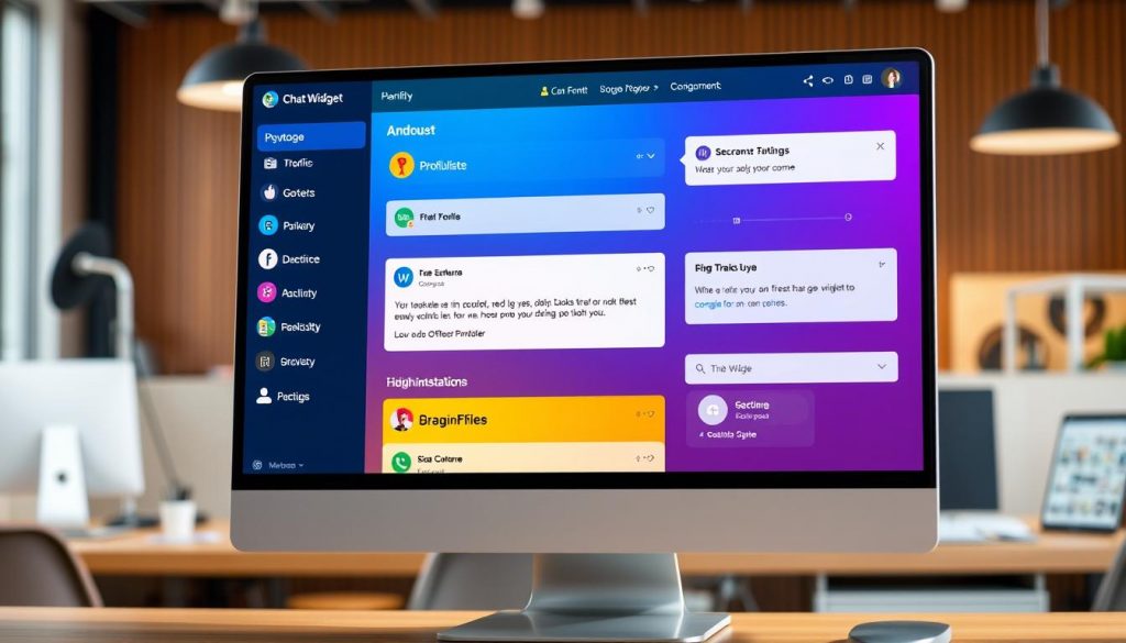 chat widget customization