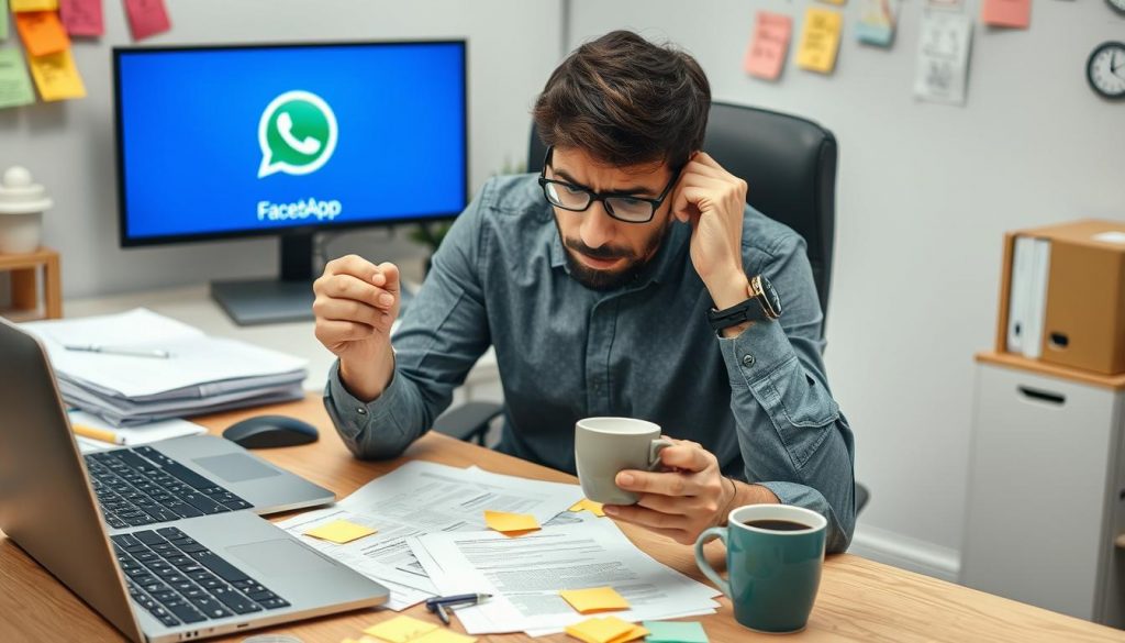 common issues with WhatsApp number change