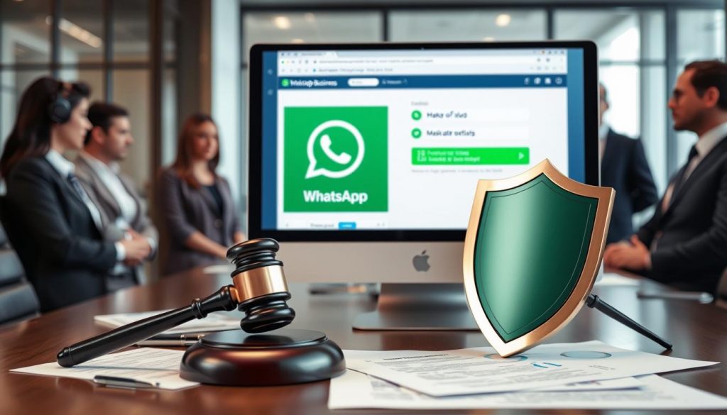 legal measures against fake whatsapp business accounts