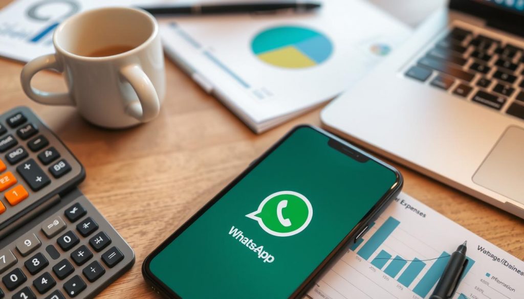 managing whatsapp business expenses