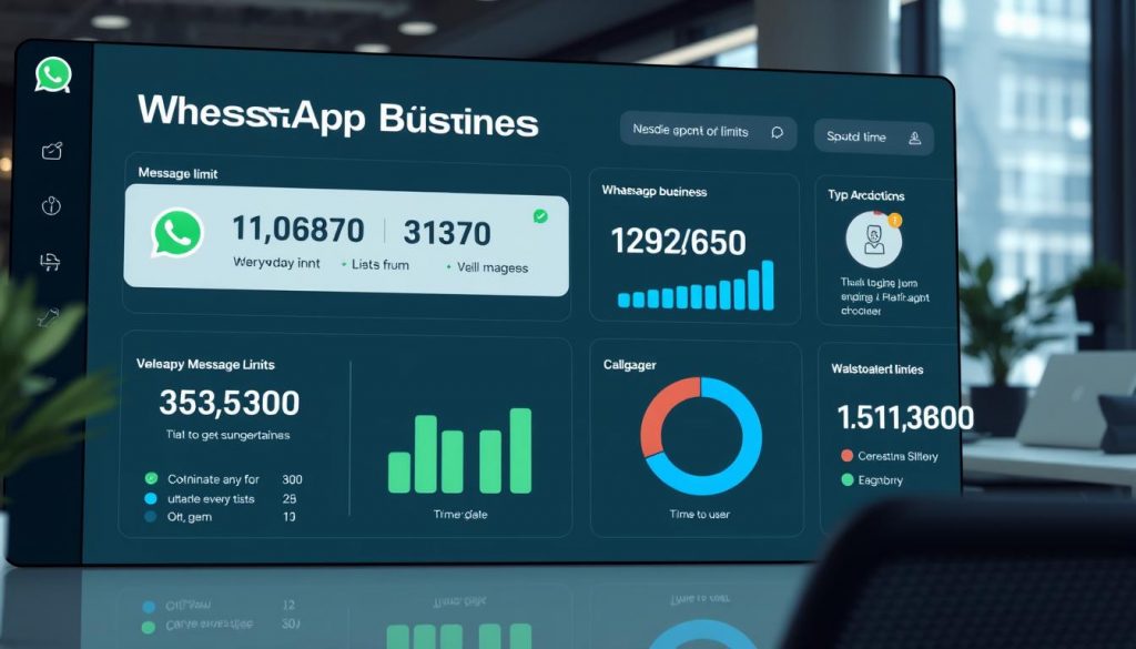 messaging limits on whatsapp business