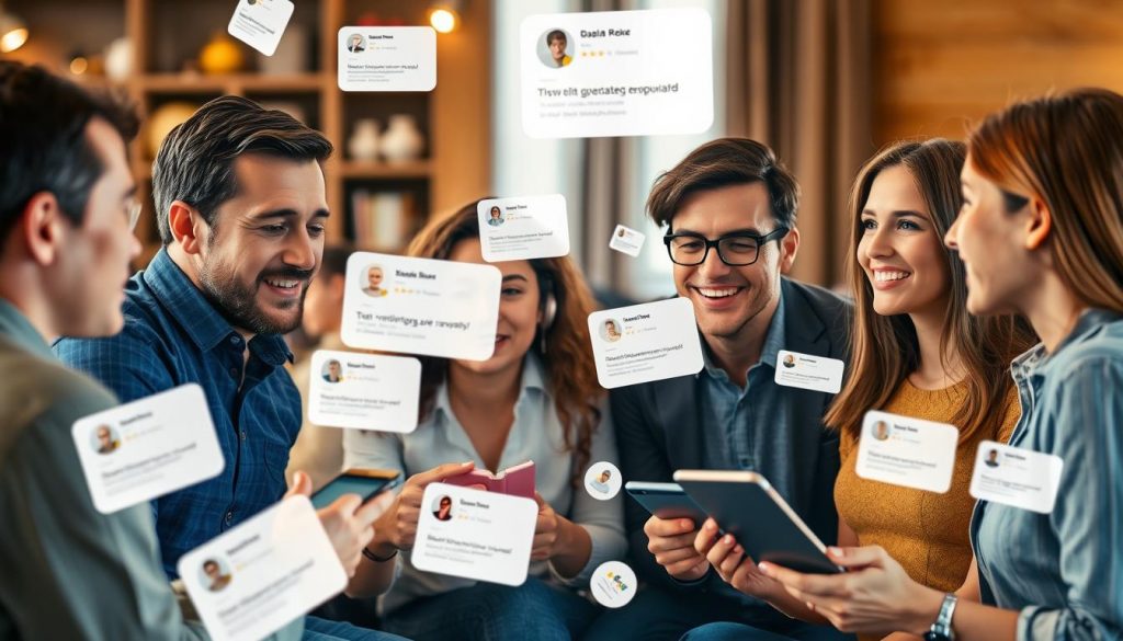user reviews