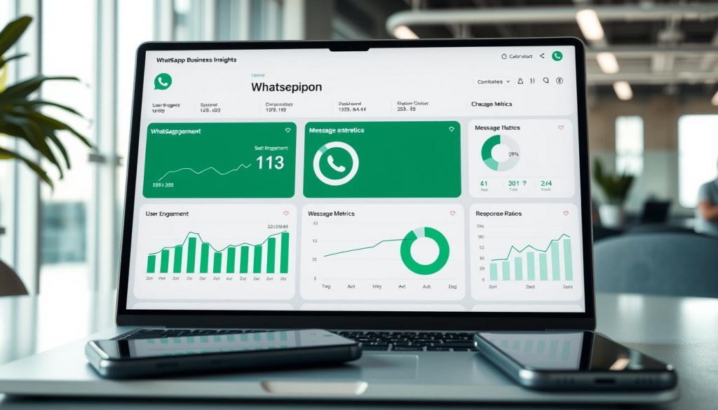 whatsapp business insights