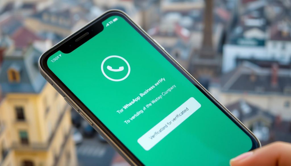 whatsapp business number verification