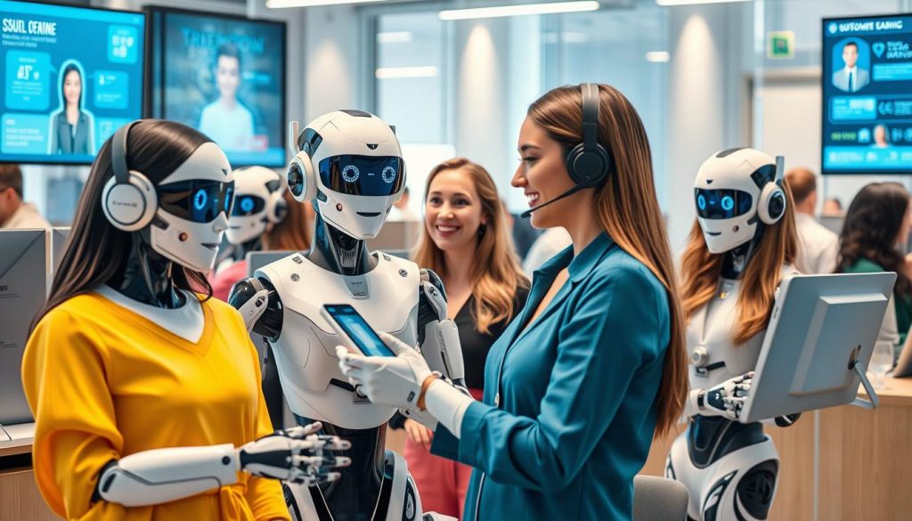 AI chatbots enhancing customer service