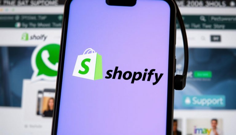 Aide en direct Shopify WhatsApp