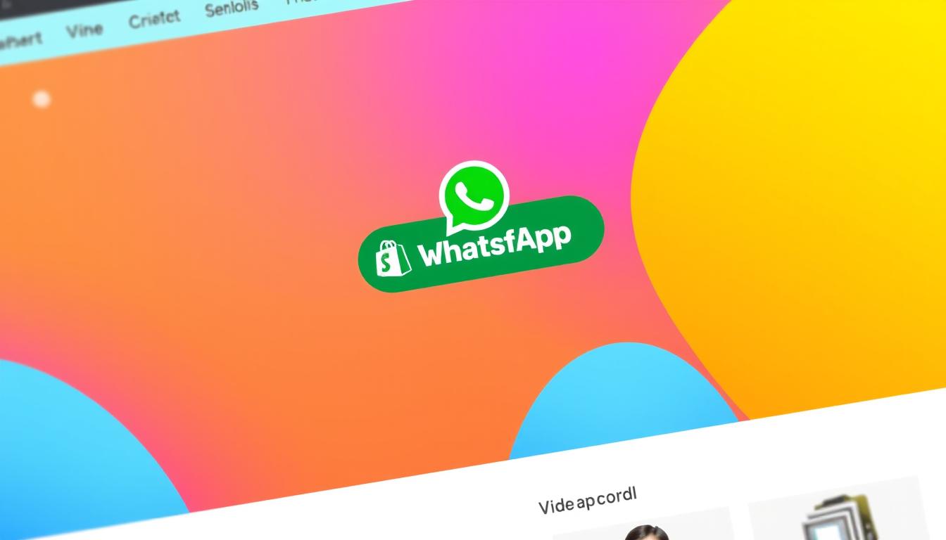 Bouton chat WhatsApp Shopify