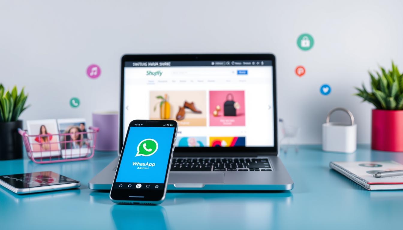 Commerce social WhatsApp Shopify