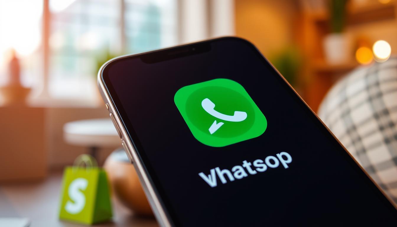 Icône de boutique WhatsApp Shopify