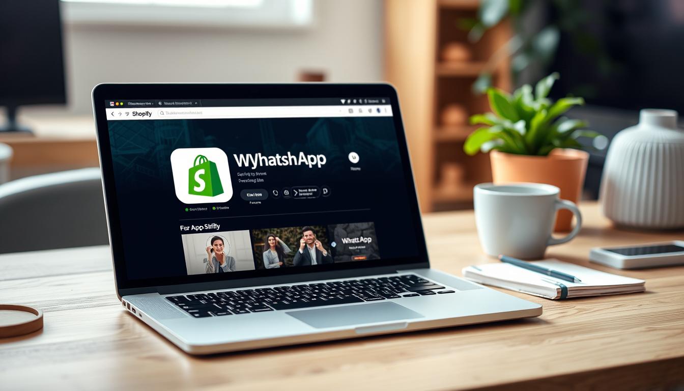 Install WhatsApp Shopify app store