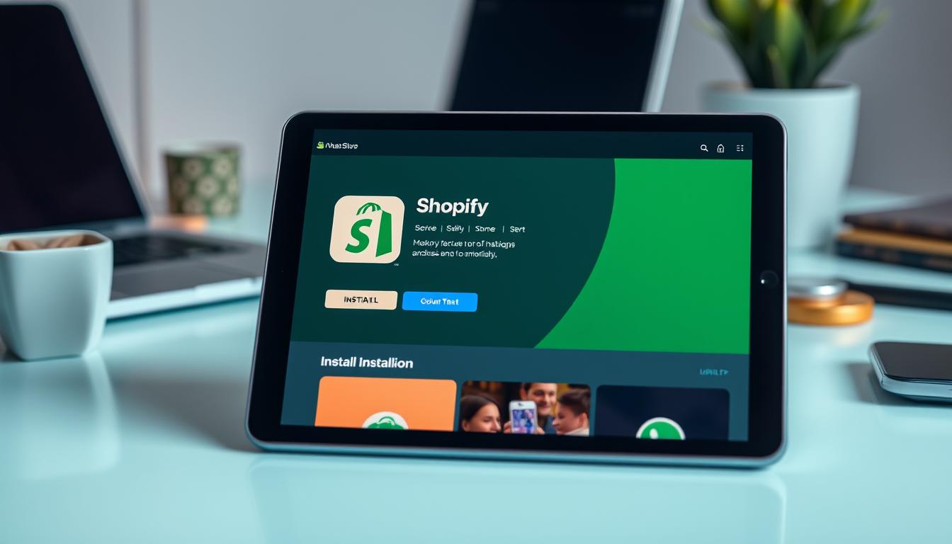 Installer WhatsApp via l'App Store Shopify
