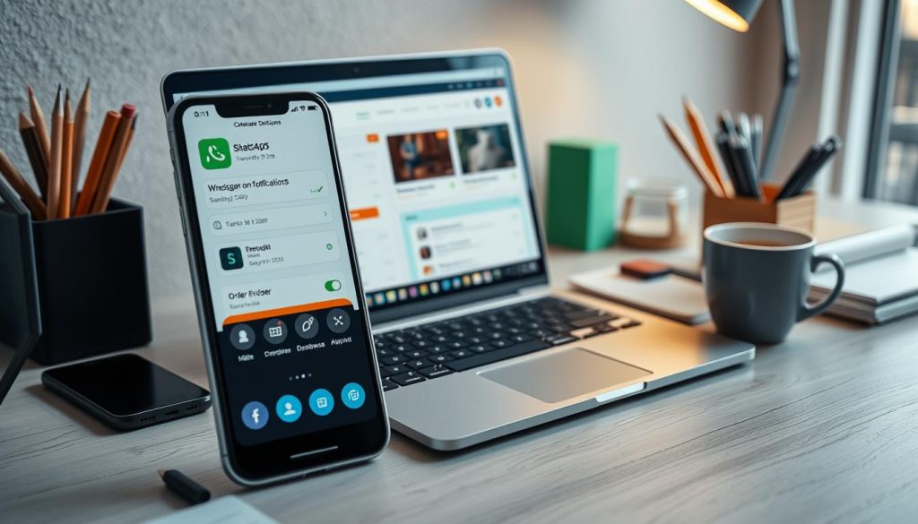 Order Management with WhatsApp