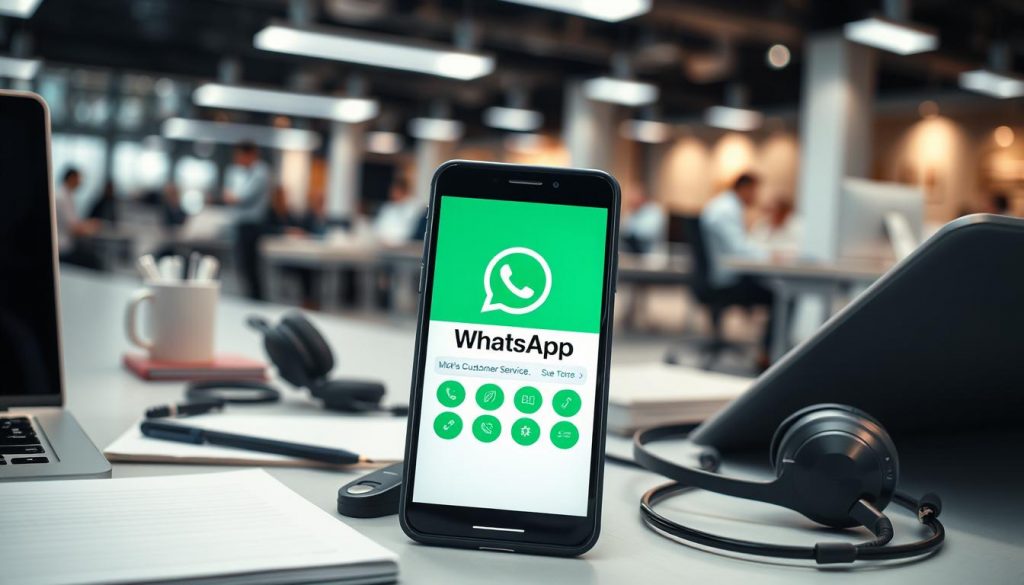Service client efficace via WhatsApp Service client efficace via WhatsApp
