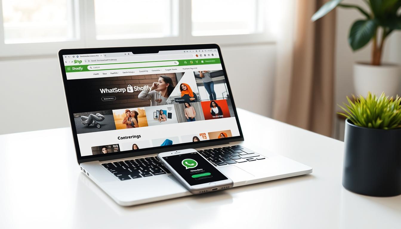 Shopify WhatsApp messaging