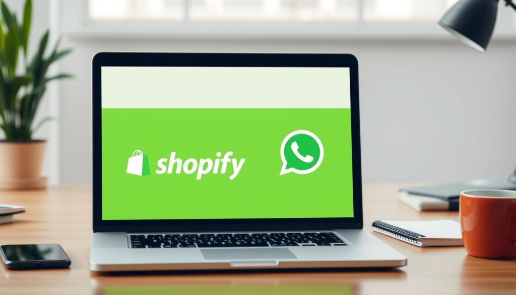 Shopify app integration for WhatsApp