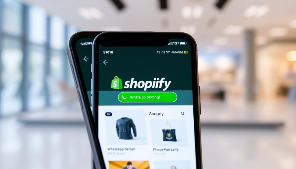 Shopify mobile shopping experience