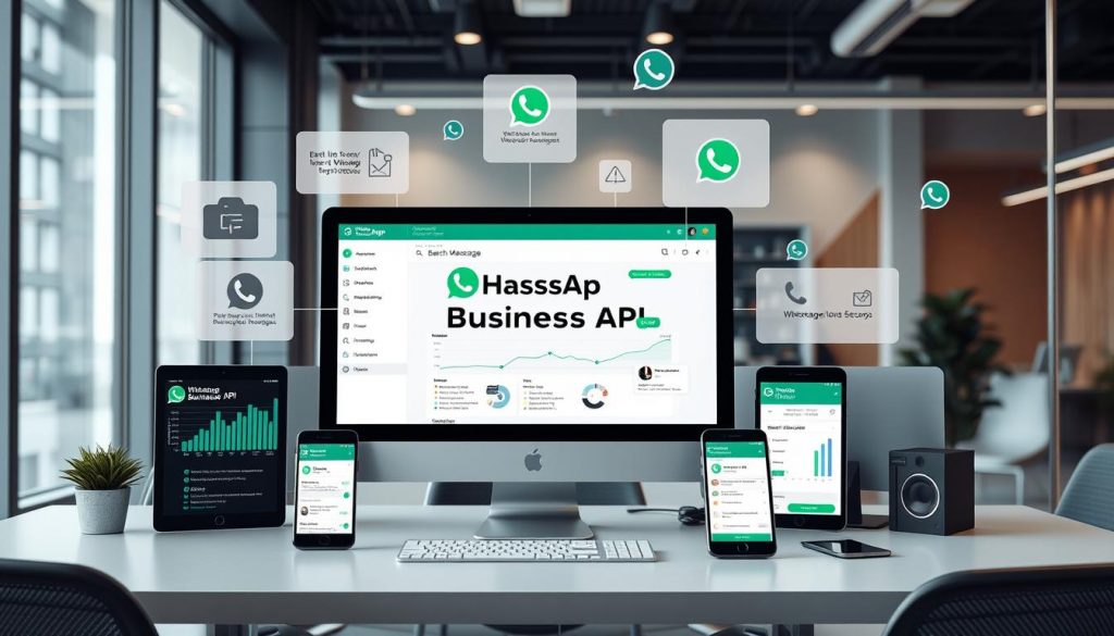 WhatsApp Business API tools for batch messaging