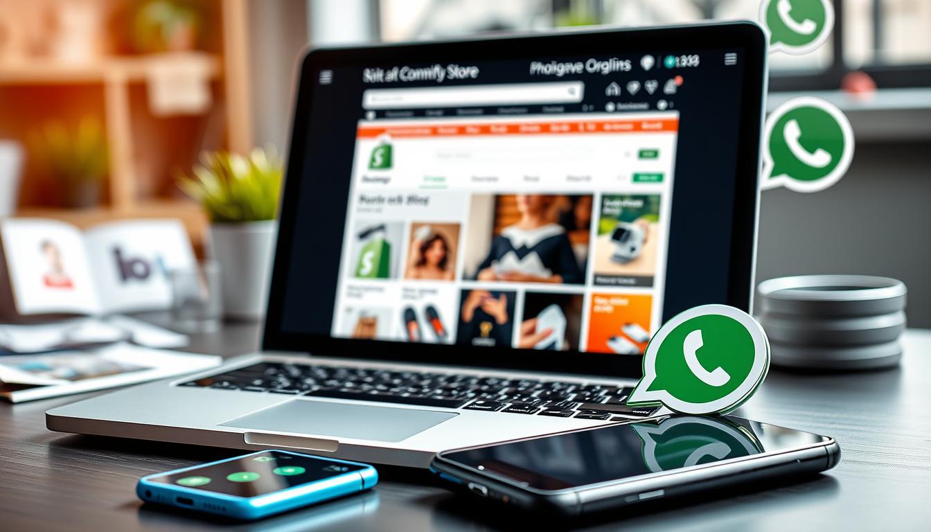 WhatsApp Shopify eCommerce