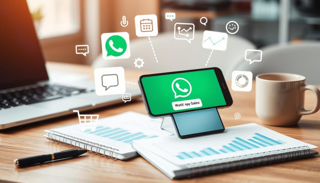 WhatsApp automation with conversational AI