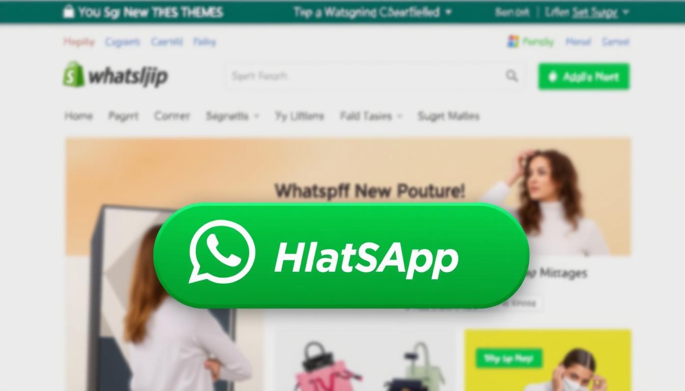 WhatsApp button Shopify Dawn theme