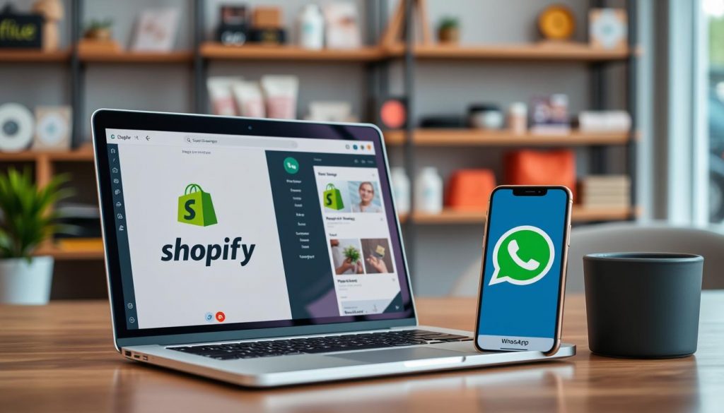 WhatsApp customer service for Shopify
