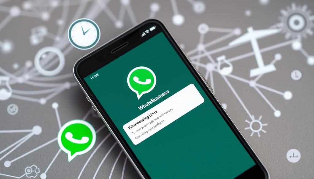 WhatsApp messaging limits