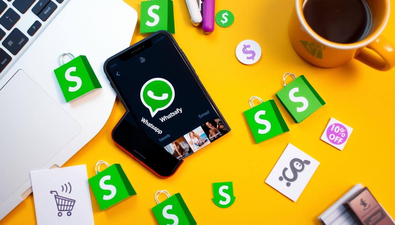 WhatsApp sales Shopify