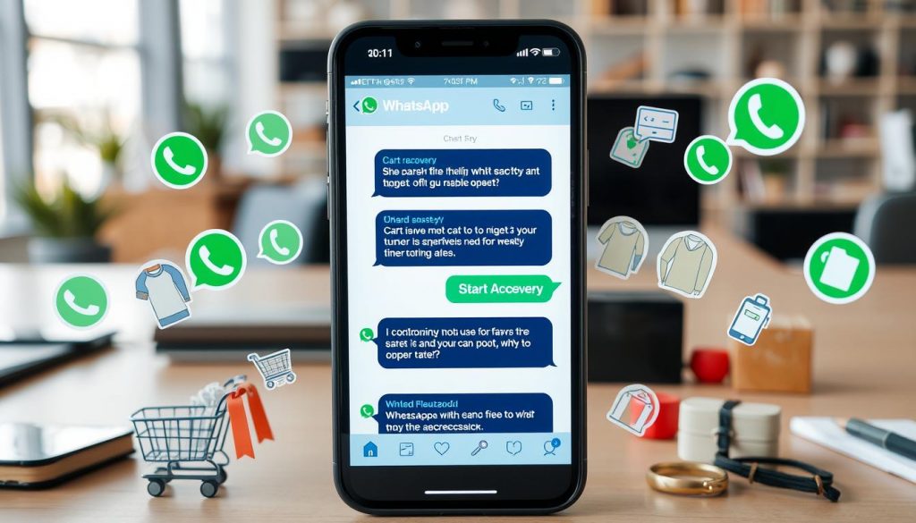 automated messaging for cart abandonment recovery