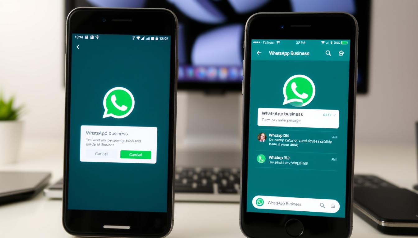 can i use whatsapp and whatsapp business on same number