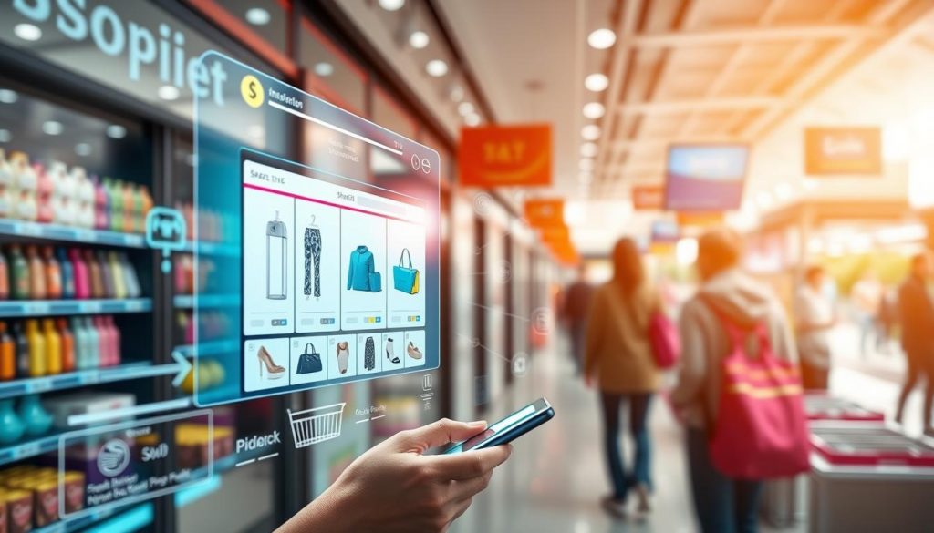 intégration du shopping contextuel