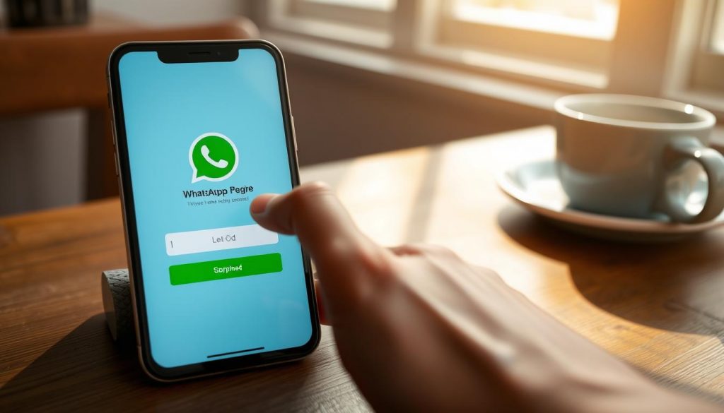 registration process for whatsapp