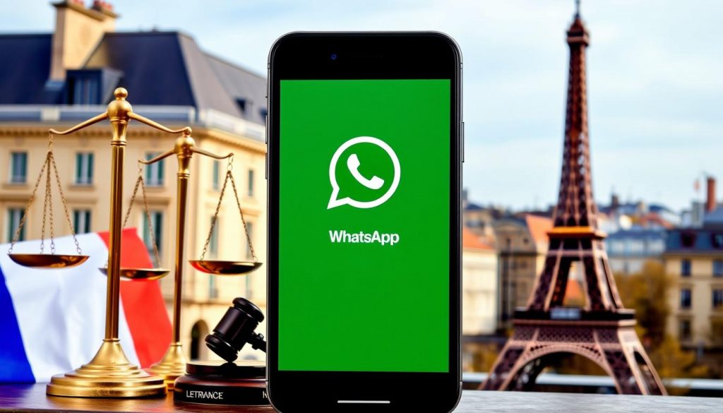 regulations for WhatsApp Business in France