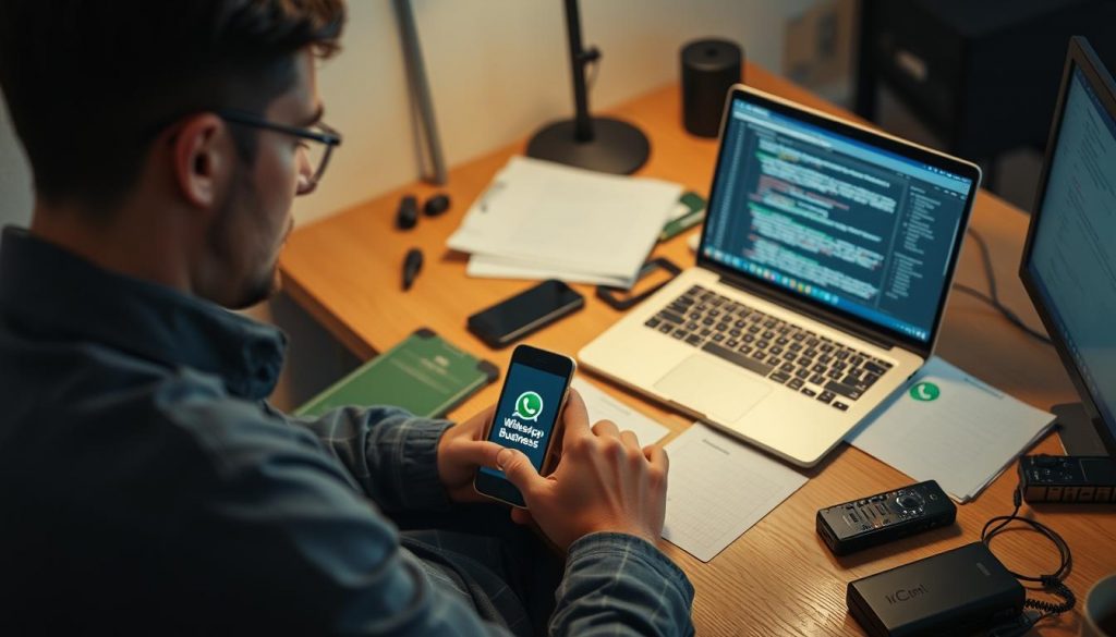 troubleshooting whatsapp business issues