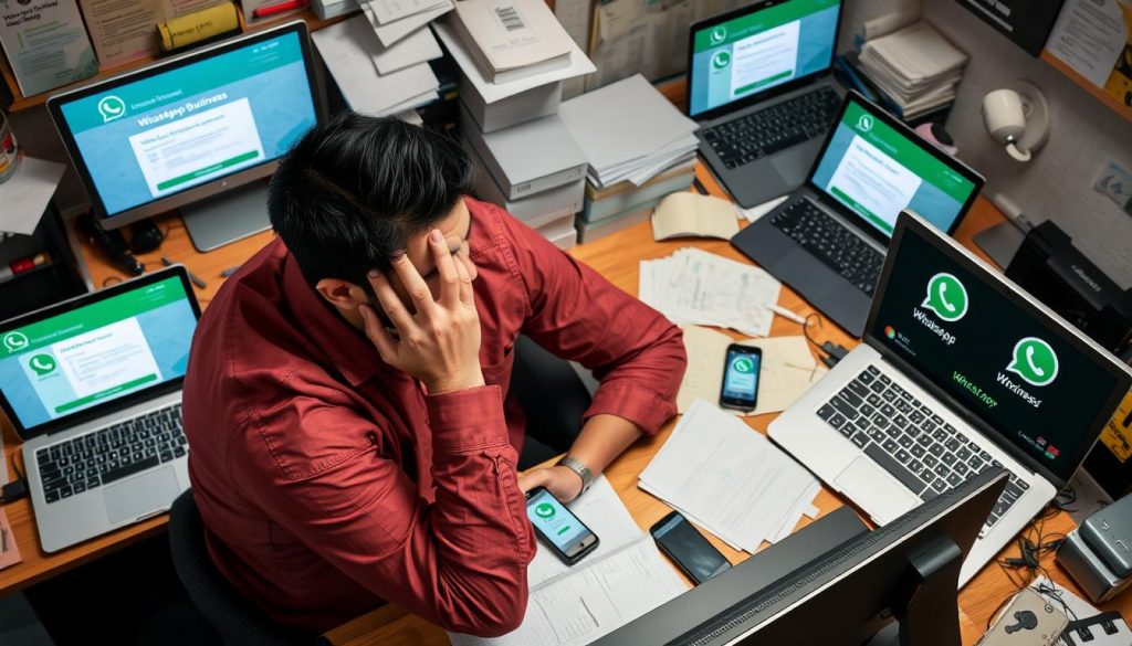 troubleshooting whatsapp virtual numbers