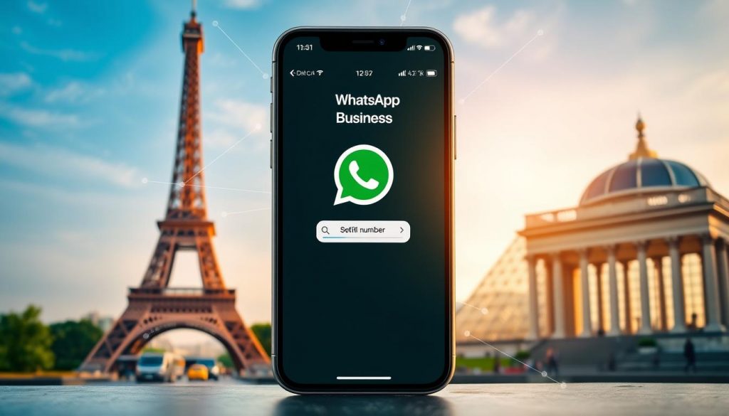 virtual phone number for whatsapp business in France