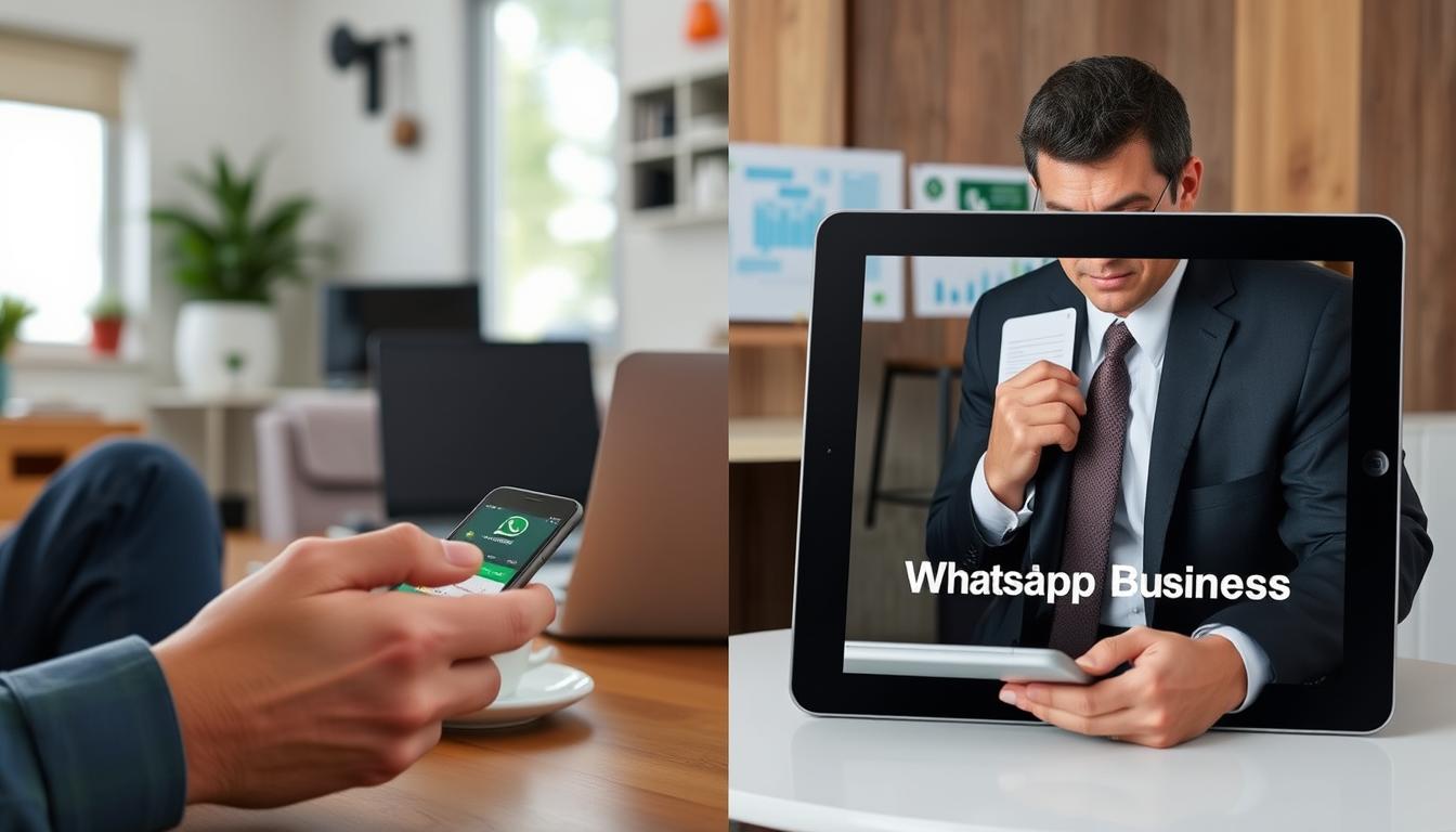 what is the difference between whatsapp and whatsapp business