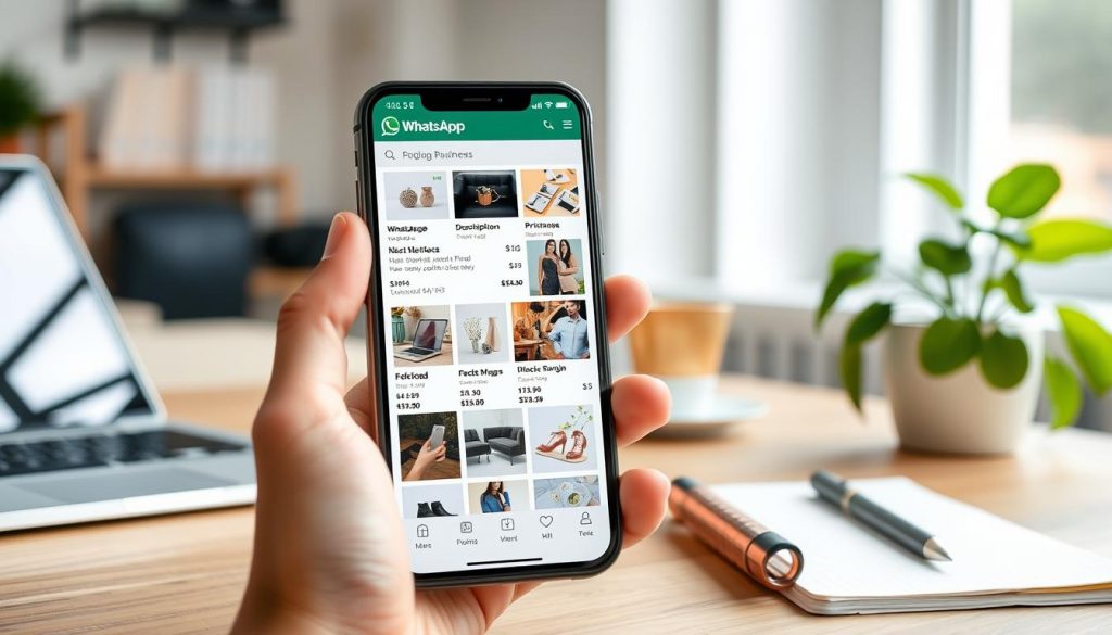 whatsapp business catalog