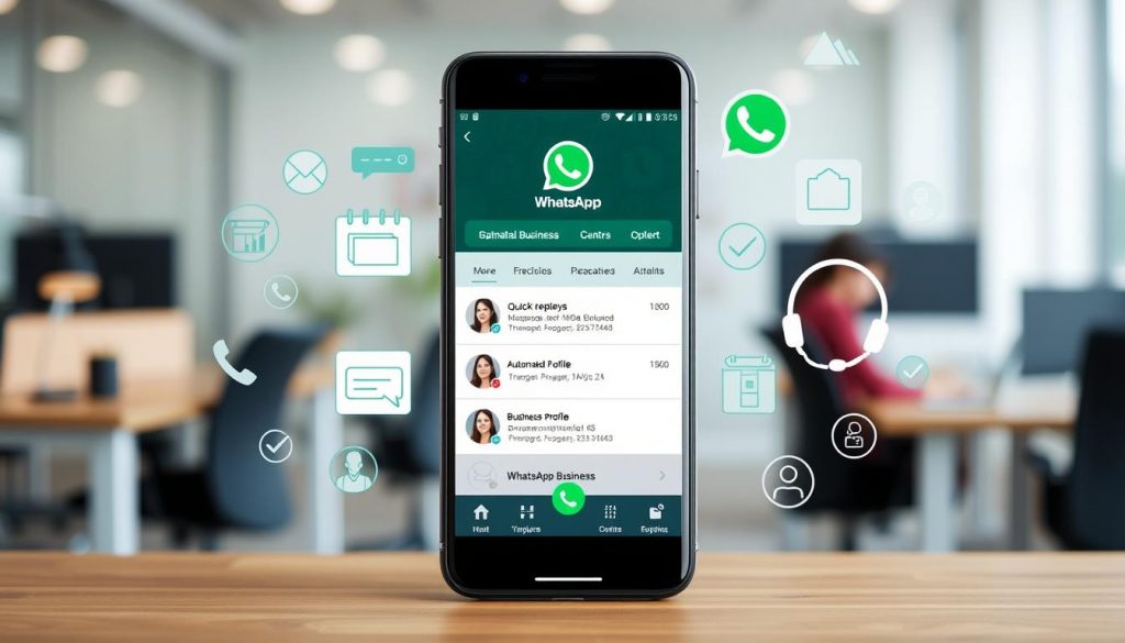 whatsapp business features