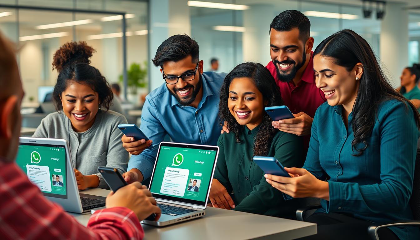 whatsapp business multiple users