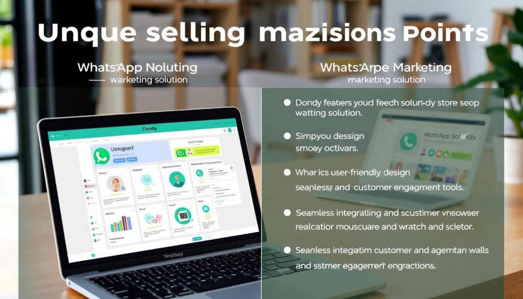 Dondy unique selling points comparison