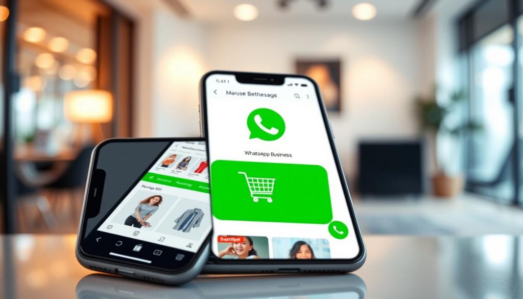 E-commerce integration with WhatsApp