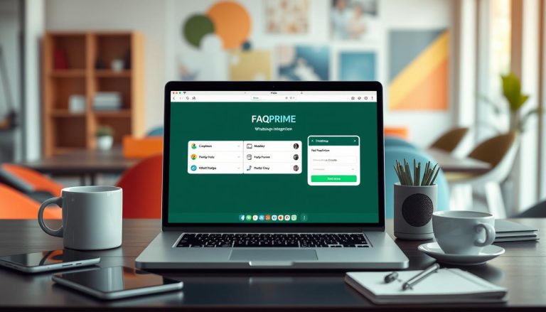 FAQPRIME: FAQ, WhatsApp, Track