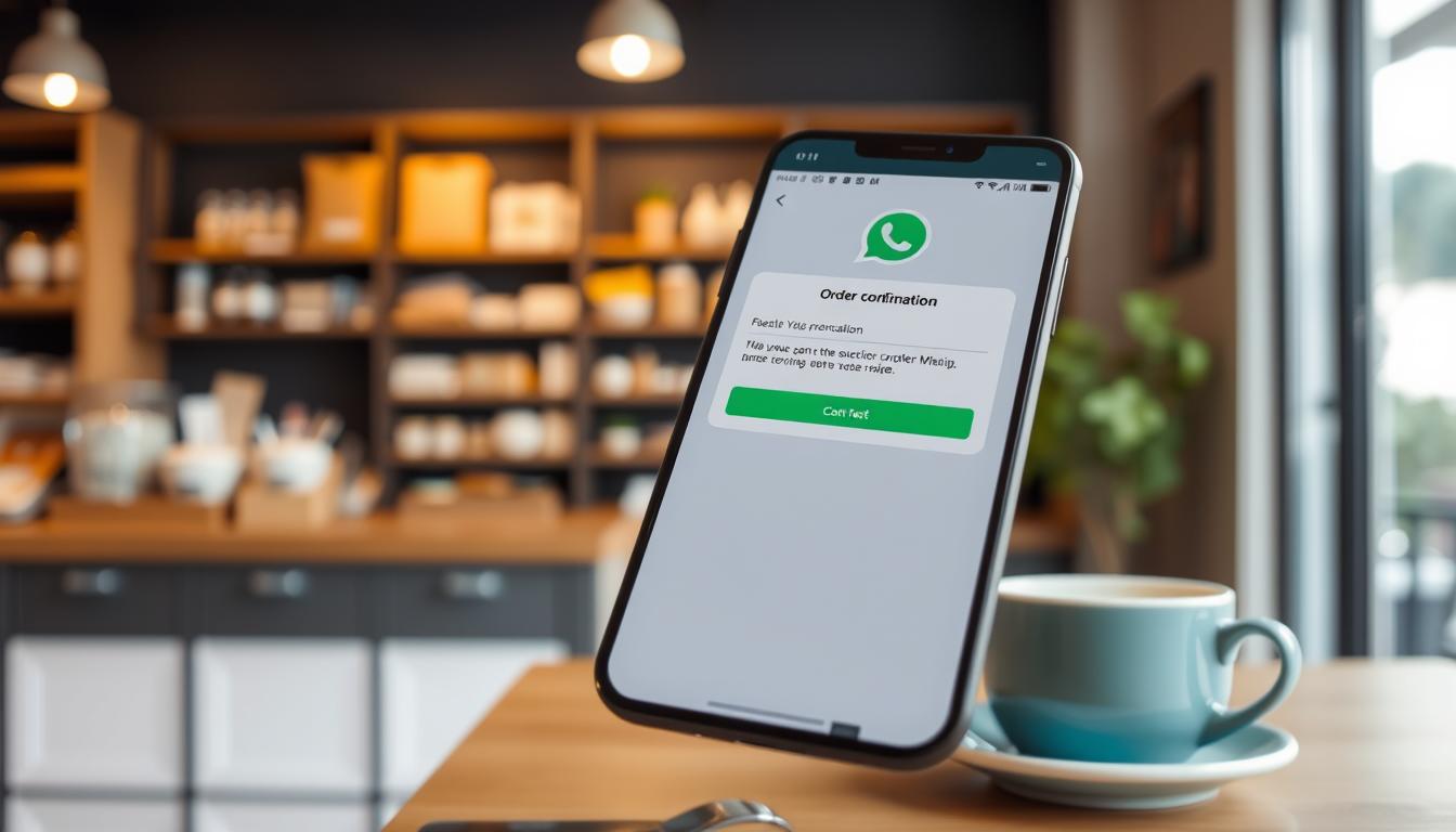 H3 WhatsApp Order Confirmation