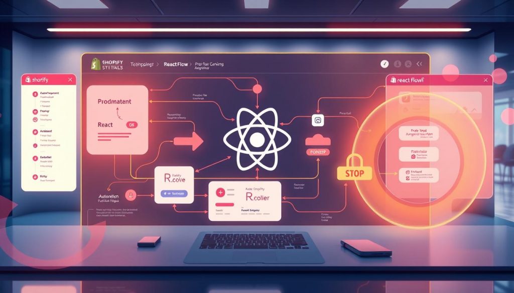 Key Components of Workflows in React Flow